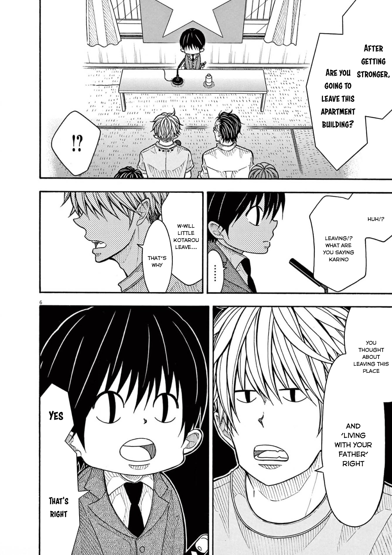 Kotaro Lives Alone, Chapter 147 image 016